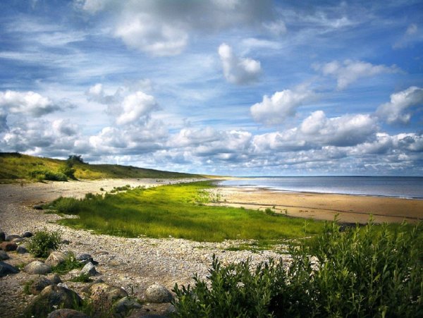 Озеро Ильмень Великий Новгород