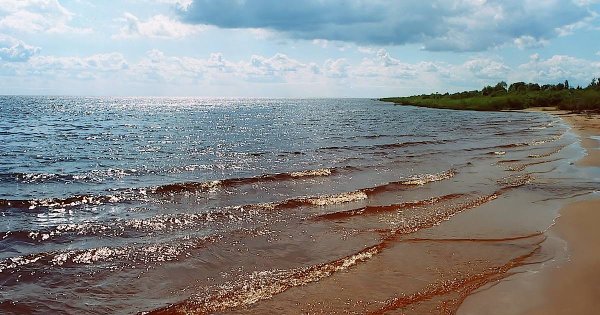 Озеро Ильмень Великий Новгород