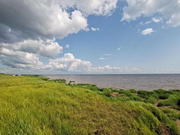 Озеро Ильмень Великий Новгород