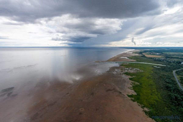 Озеро Ильмень Великий Новгород