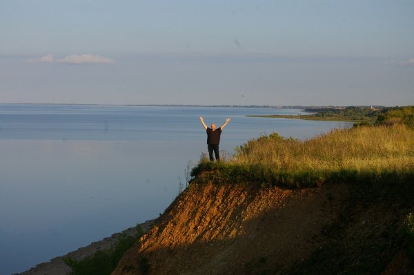 Новгород озеро Ильмень