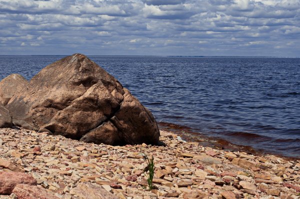 Озеро Ильмень Великий Новгород