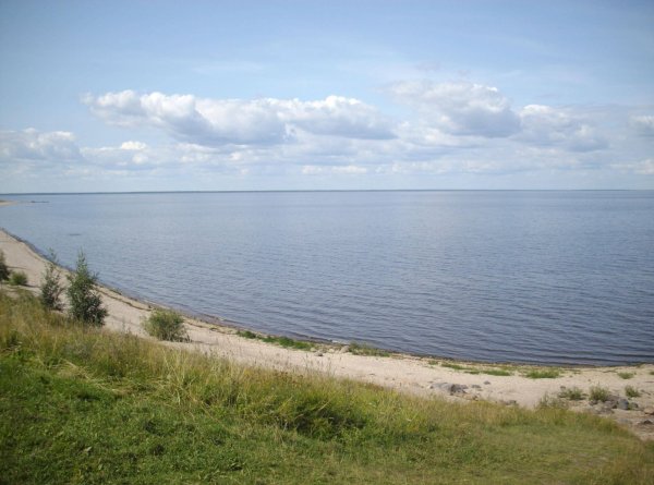 Площадь озера Ильмень