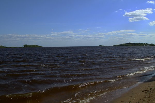 Озеро Ильмень Великий Новгород