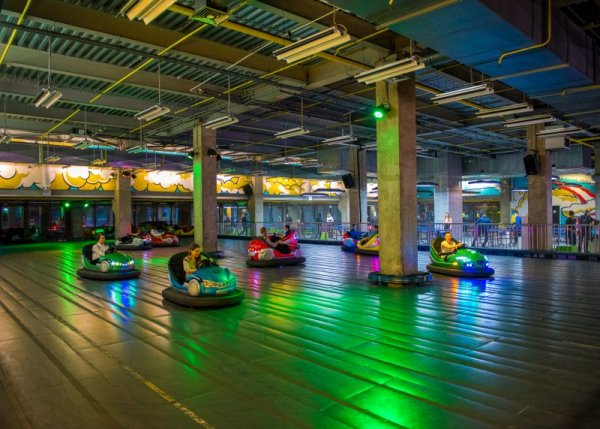 Мазапарк на Бухарестской