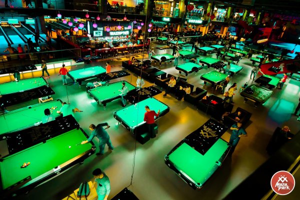 Мазапарк Континент Бухарестская