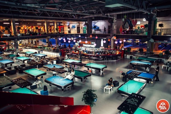 Мазапарк Питер