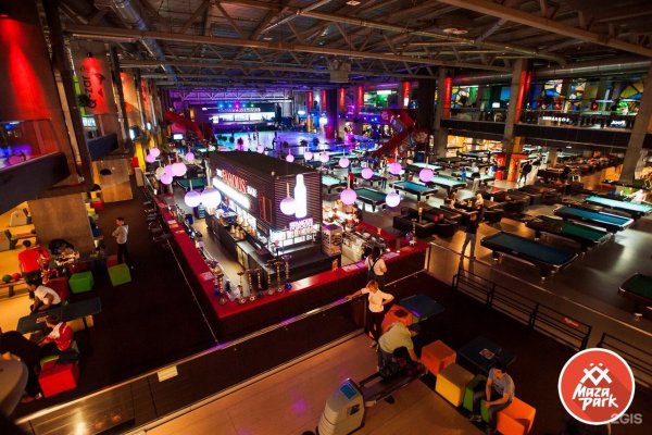 Маза парк СПБ на Бухарестской