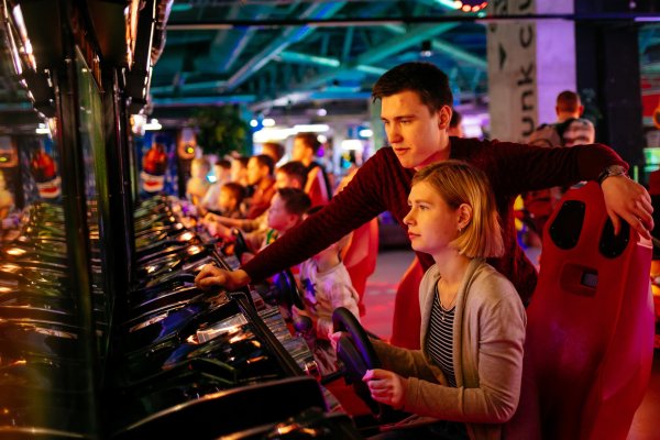 Парк развлечений MAZAPARK