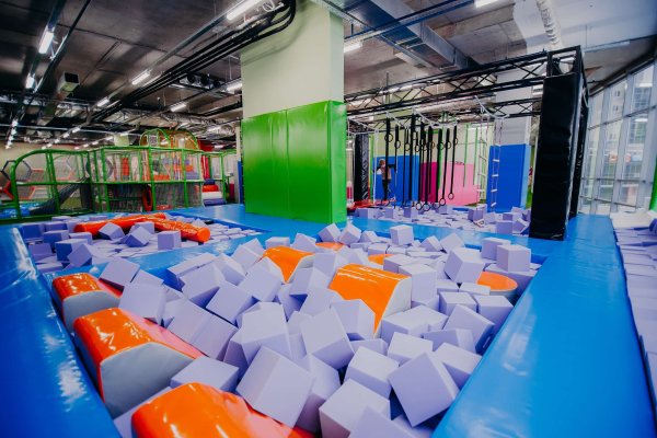 Игровой парк в Казани