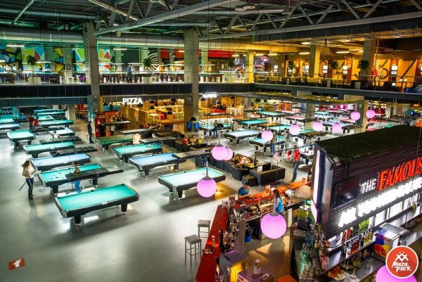 Развлекательный центр на Бухарестской Maza Park