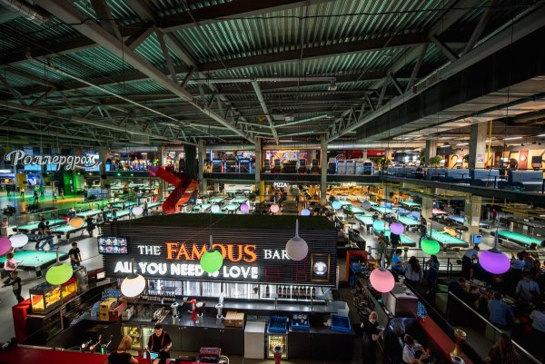 Мезо парк СПБ