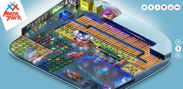 Маза парк Санкт-Петербург на Бухарестской