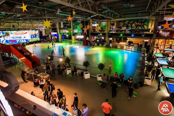 Санкт-Петербург развлекательный центр Maza Park