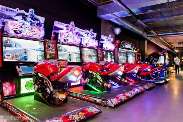 Развлекательный центр на Бухарестской Maza Park