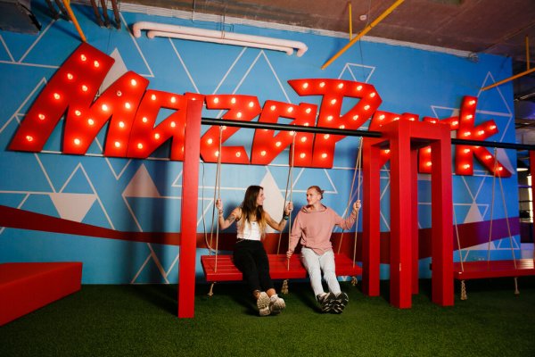 Развлекательный центр на Бухарестской Maza Park