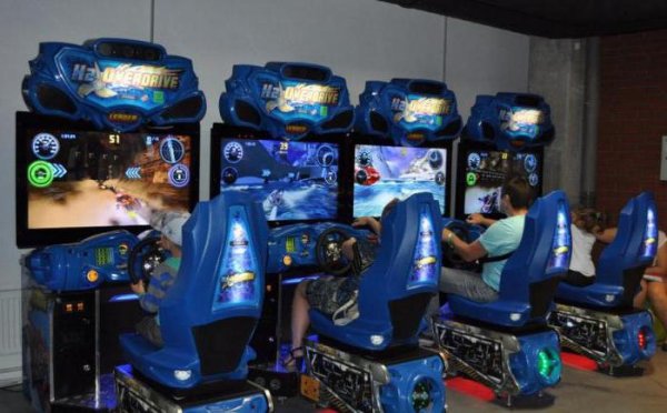 Мазапарк автоматы