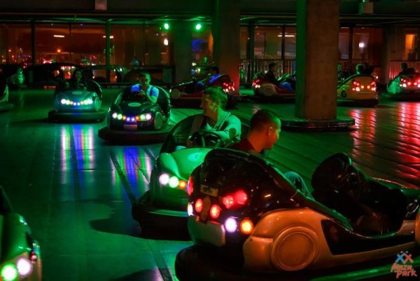 Развлекательный центр на Бухарестской Maza Park