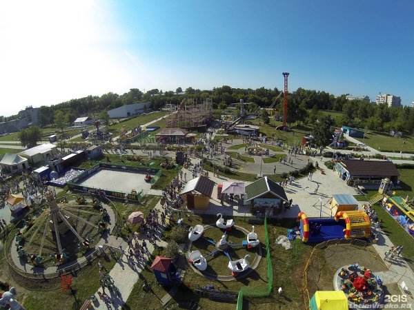 Парк Арлекино Барнаул