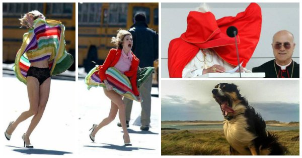 Коротко о погоде ветер