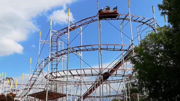 Арлекино Барнаул американские горки