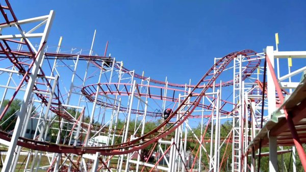 Парк Арлекино Барнаул аттракционы