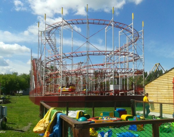 Парк Арлекино Барнаул