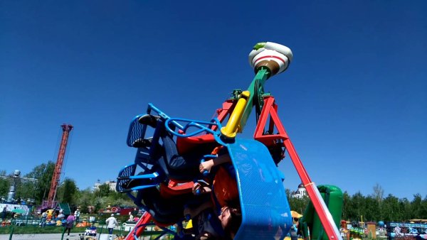 Арлекино Барнаул аттракционы