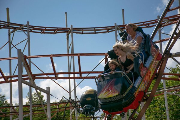 Экстремальные аттракционы