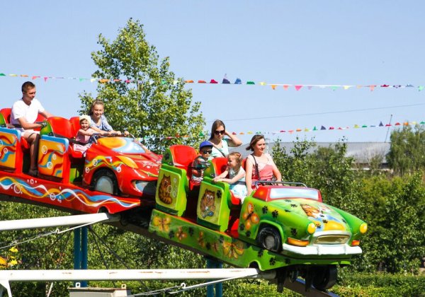 Арлекино Барнаул аттракционы