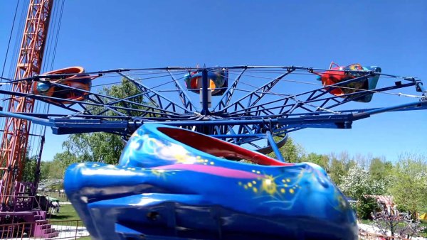 Парк Арлекино Барнаул аттракционы