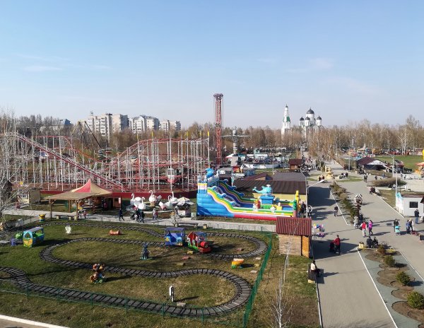 Арлекино Барнаул американские горки