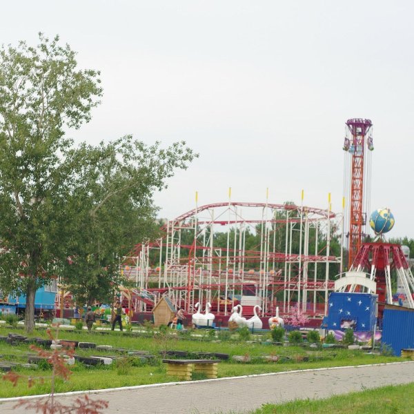Парк Арлекино Барнаул