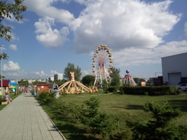 Парк Арлекино Барнаул