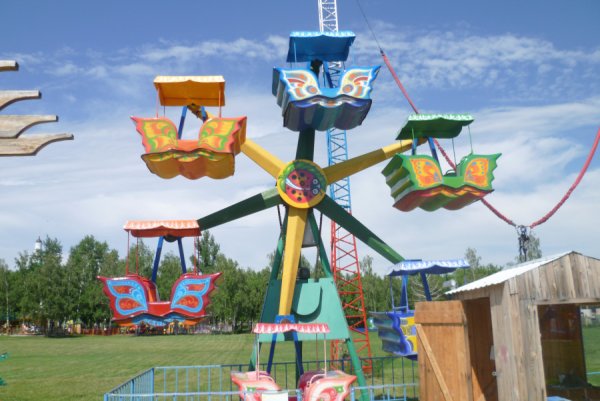 Парк Арлекино Барнаул