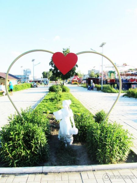 Парк Арлекино Барнаул