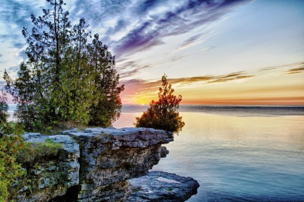 Озеро верхнее Мичиган