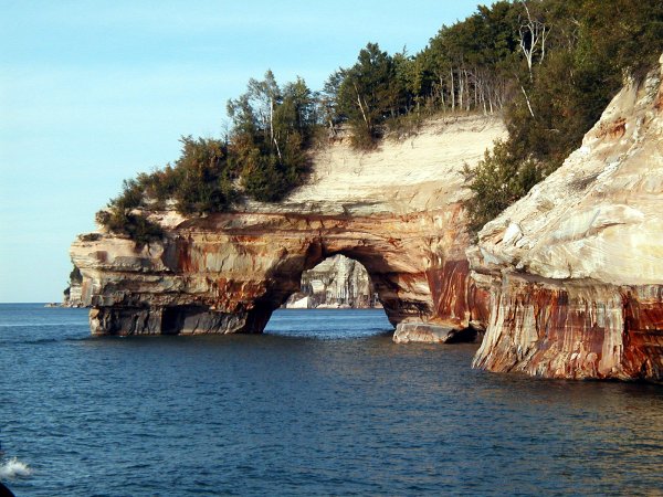 Озеро Мичиган Северная Америка