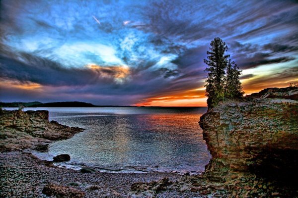 Озеро Мичиган