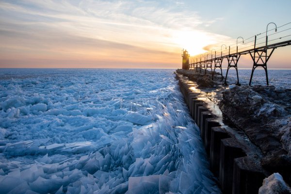 Озеро Мичиган