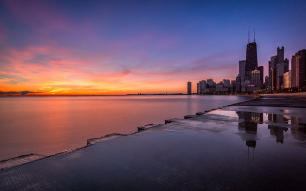 Озеро Мичиган