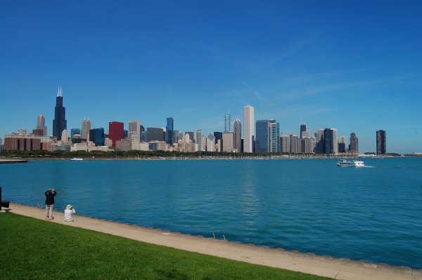 Озеро Мичиган Чикаго