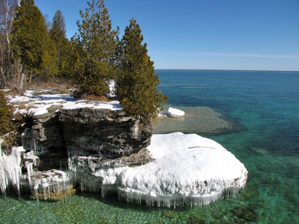 Висконсин озеро Гурон