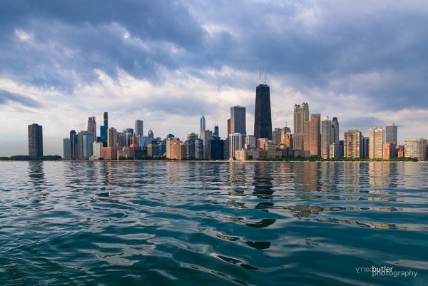 Озеро Мичиган Чикаго