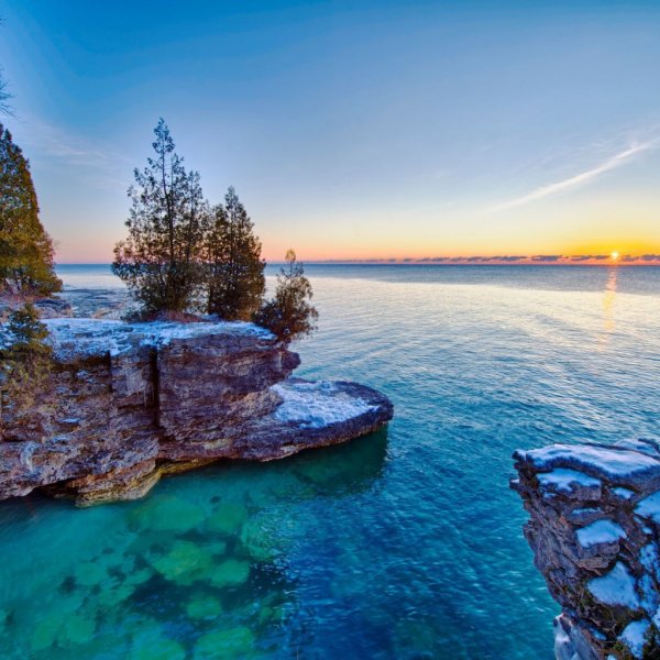 Великие озера Мичиган