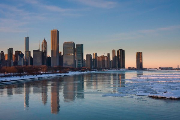 Озеро Мичиган Детройт