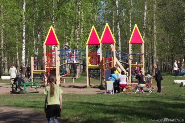 Парк в Боровске