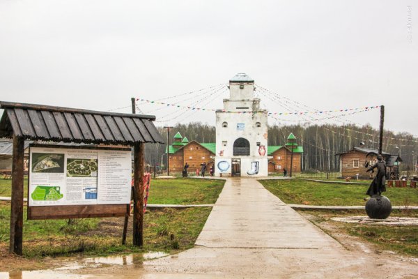 Боровск парк Этномир