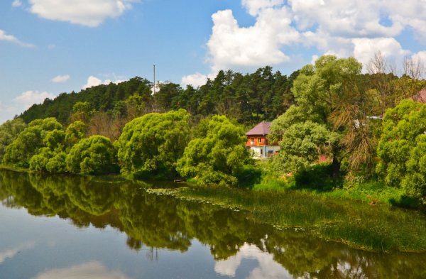 Река Протва Боровский район