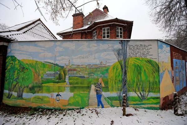 Фрески Владимира Овчинникова в Боровске